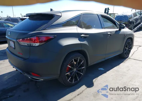 2020 Lexus Rx 350 F Sport Performance z USA, uszkodzony, nr VIN 2T2YZMDA8LC256086